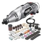 Ozito 109 Accessories Rotary Tool Set With Flex Shaft Plus