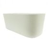 RESPECT 50cm White Florence Trough