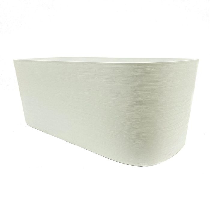 RESPECT 50cm White Florence Trough