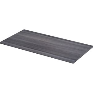 Lorell Sit Stand Desk Top Charcoal Laminate 122x61x3cm