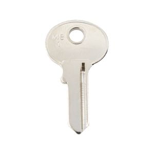EHI MS1 Silver Blank Key