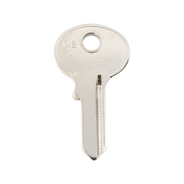 EHI MS1 Silver Blank Key