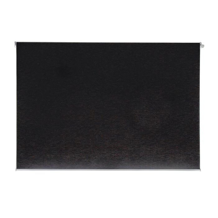 Windoware 1200 x 2100mm Black Soho Textured Blockout Roller Blind