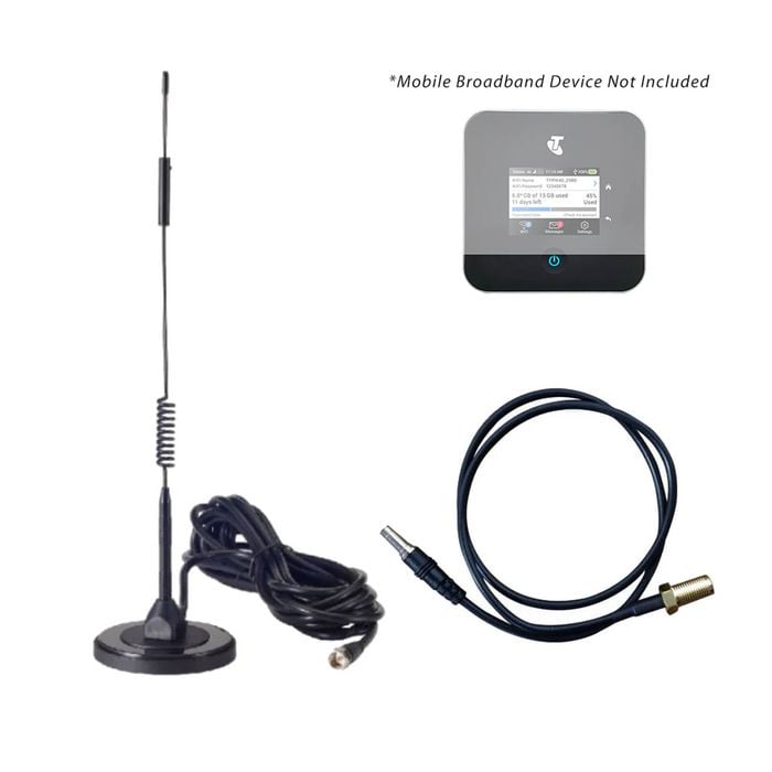 Telstra Netgear Nighthawk M2 Magnetic Base Mobile Antenna Booster (Mobile Broadband Not Included)