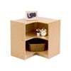 Jooyes Birchwood Corner Storage Shelf - 60cm | Storage Shelf | 60.5cm