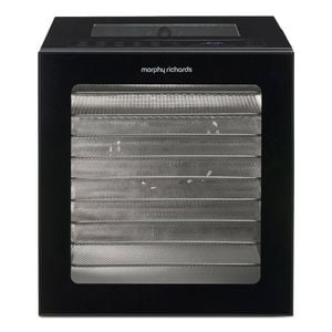 Morphy Richards 10-shelf Food Dehydrator With 10 Preset Programs And Timer