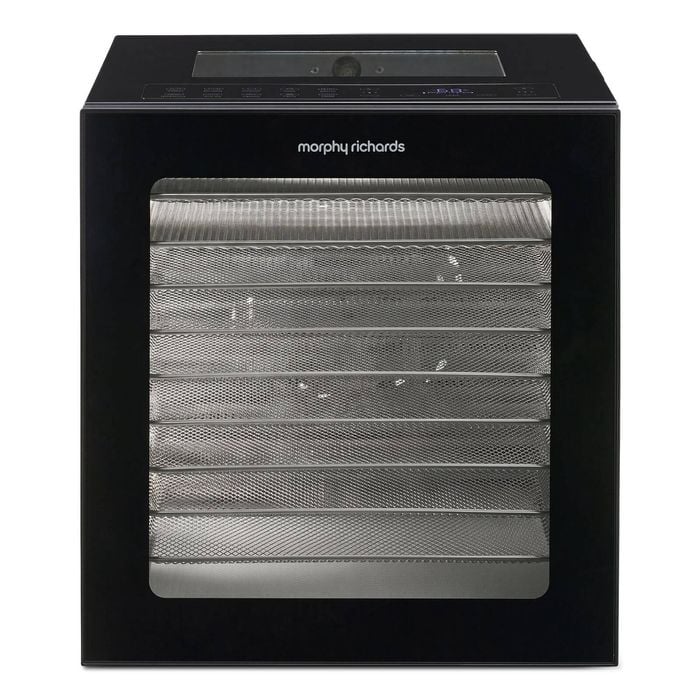 Morphy Richards 10-shelf Food Dehydrator With 10 Preset Programs And Timer