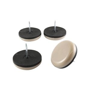 Surface Gard 32mm Nail On Slide Glide - 4 Pack