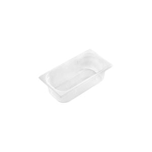 Inox Macel Gastronorm Pan Polypropylene 1/3 Size 325x176x150mm / 5.3Lt