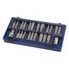 Kincrome 1/2" Drive 23 Piece Hex and Spline Drive Socket Set