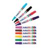 Artline Permanent Marker 5mm Chisel (Assorted 12pk)