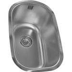 Milena 32L Stainless Steel Skinny Undermount Laundry Trough