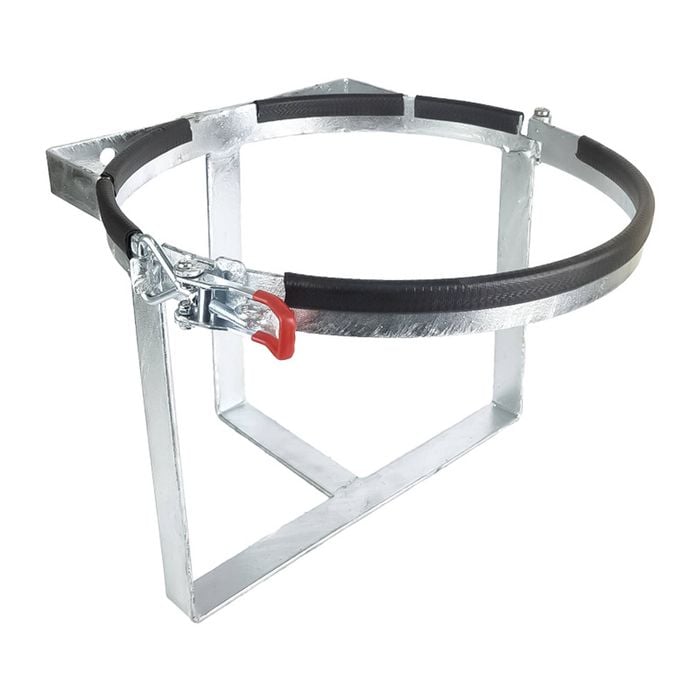 Sunrise Gas Ring Holder 9kg Galvanised With Toggle Fastener - Grh9g