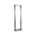 Sandleford 45 x 150cm Stainless Steel Multi Frame Letterbox Post