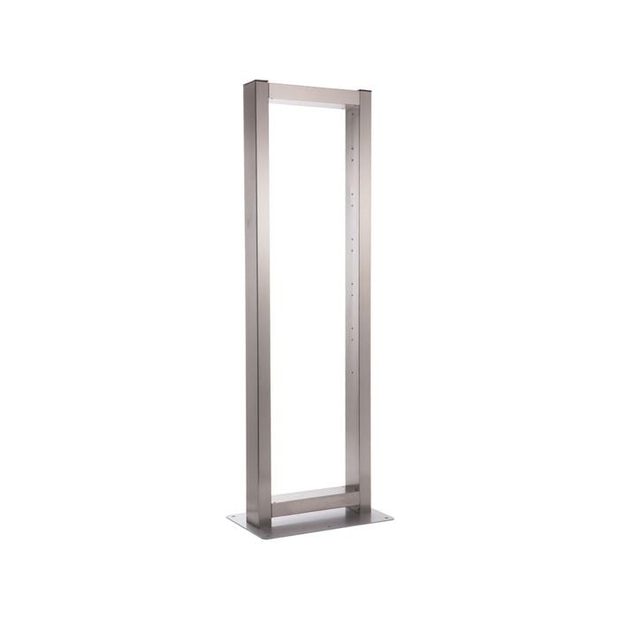 Sandleford 45 x 150cm Stainless Steel Multi Frame Letterbox Post