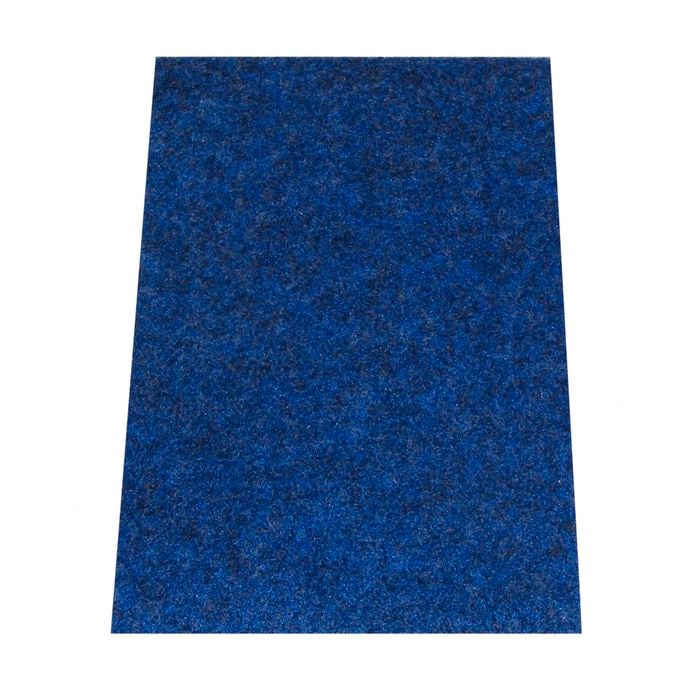 Ideal DIY Eildon Blue Flat Marine Carpet
