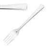 Nisbets Essentials Table Forks Stainless Steel 18/0 Cutlery Pack Of 12 192mm