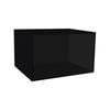 Kaboodle 800-899mm Molasses V Customisable Deep Open Slimline Shelf - Molasses V
