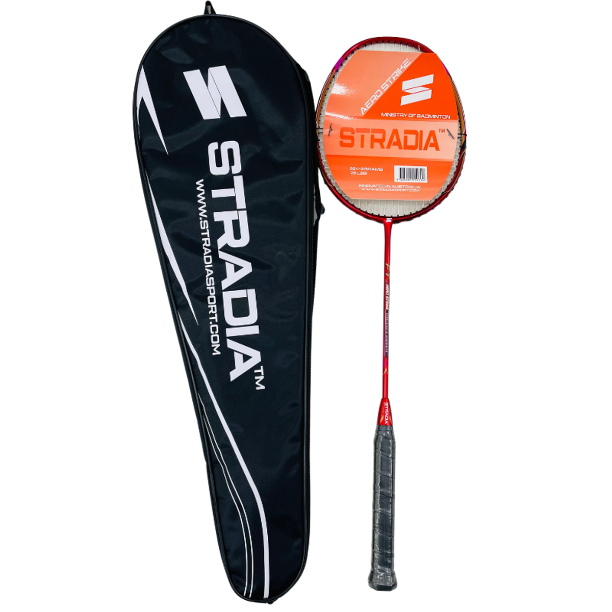 STRADIA Aero Strike Badminton Racquet - Bunnings Australia