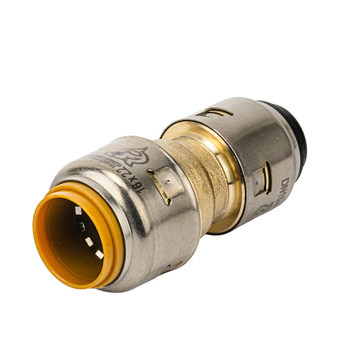 SharkBite Max 16mm x DN15 PEX/Copper Conversion Coupling