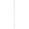 ProtectorAl 50 x 50 x 2100mm Pearl White Aluminium Pool And Garden In-ground Fence Post With Cap