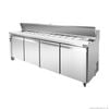 Thermaster Four Door Sandwich Bar  - Salad Bar Fridges (slb240)