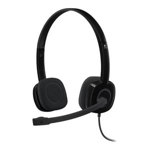 Logitech H151 Single Pin Stereo Wired Headset [981-000587]