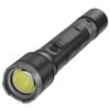 Ironhorse 1100lm Premium Hybrid Dual Power Torch Flashlight