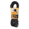 Arlec 5m Black Piggy Back Extension Lead