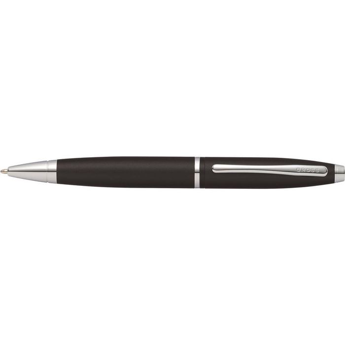Cross Calais Ball Point Pen Office/writing Stationery Medium Nib Matte Black
