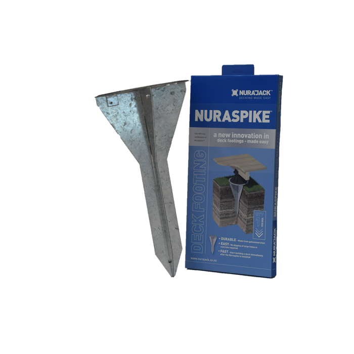 Nuraspike 500 x 250mm Deck Pile