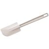 Vogue Rubber Ended Spatula Heat Resistant White 355mm Commercial Kitchen Utensil