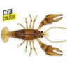 Chasebaits Mudbug 70mm Weighted Soft Plastic Fishing Lure 07 Root Beer