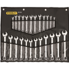 Stanley 24 Piece Metric & A/F Combination Spanner Set