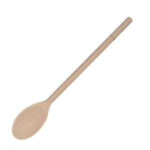 Vogue Wooden Spoon Commercial Grade 355mm Kitchen Cooking Utensil