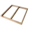 945 x 945mm Modular Decking 90 x 45mm Custom Base Frame
