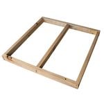 945 x 945mm Modular Decking 90 x 45mm Custom Base Frame