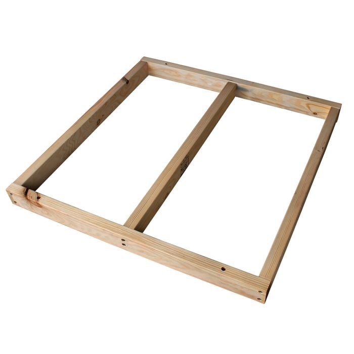 945 x 945mm Modular Decking 90 x 45mm Custom Base Frame