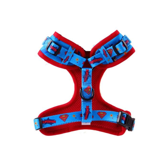 The Stubby Club Superman Themed Dog Harness X-Large