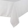 Ladelle Seno Polyester/Linen 150x230cm Rectangular Tablecloth/Cover Flax