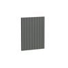 Kaboodle 450mm Grey Fig V-Groove Med Cabinet Door
