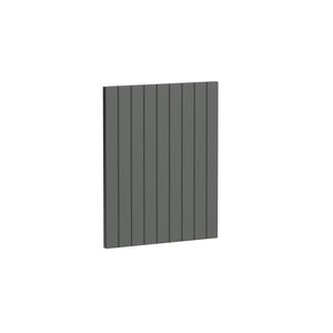 Kaboodle 450mm Grey Fig V-Groove Med Cabinet Door
