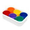 All Set Art Palette Cups with Silicone Lids - 6 Pack