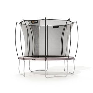 VULY Ultra 2 Medium 11ft Trampoline with Enclosure - Round Kids Trampolines