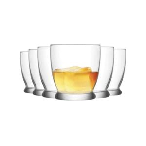 Roma Whisky Glasses 295ml - Set of  6 - LAV