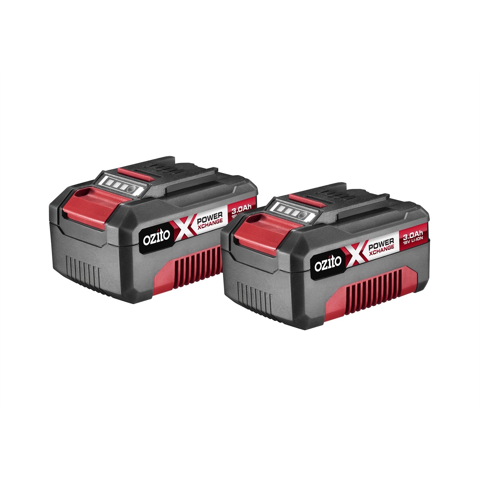 Ozito PXC 18V 3.0Ah Li-Ion Battery Twin Pack product image