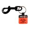 Taskmaster Black Snap Hook With Key Ring