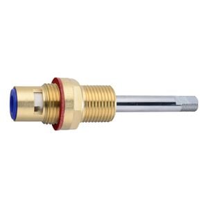 Shaw & Mason Chrome 1/4 Turn Clockwise Ceramic Disc Wall Spindle