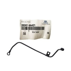 Genuine Turbo Charger Oil Feed Pipe For Hyundai Iload/imax D4cb 2.5l