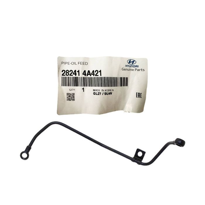 Genuine Turbo Charger Oil Feed Pipe For Hyundai Iload/imax D4cb 2.5l